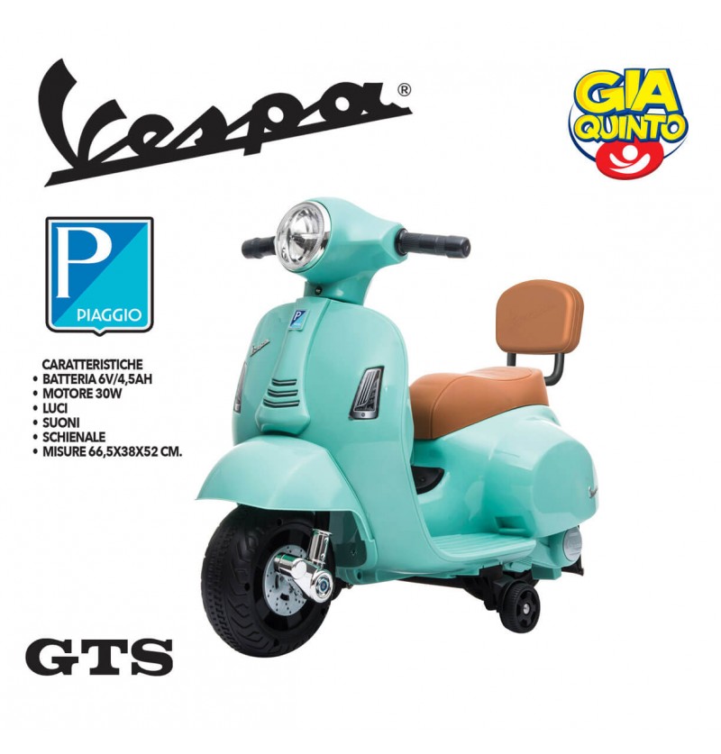 Mini Vespa Piaggio Tiffany