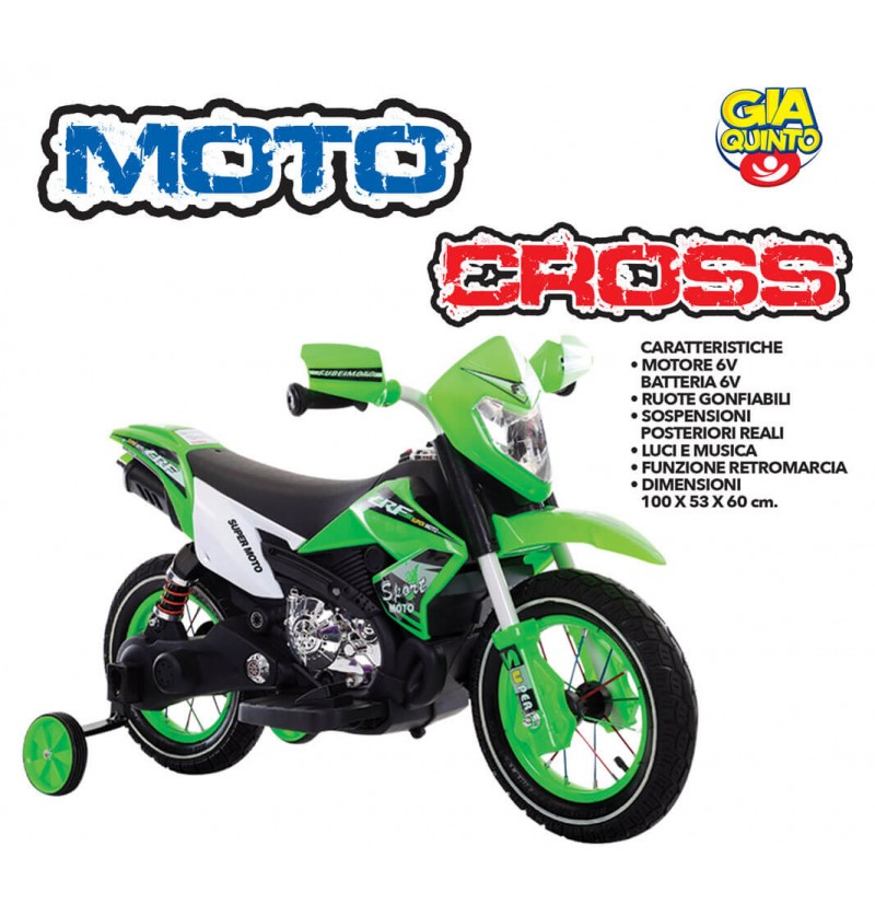 Moto Cross Verde