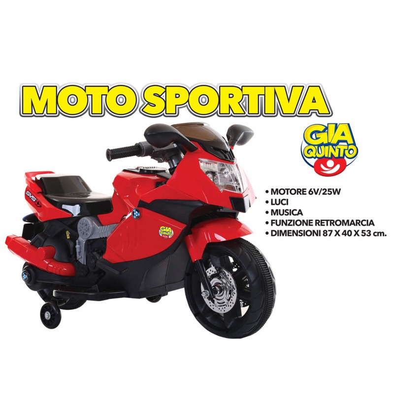 Moto Sportiva Rossa