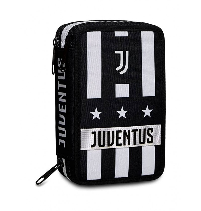 Astuccio 3 Zip Juventus