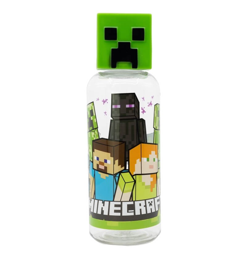 Borraccia 3d Minecraft 560 ml