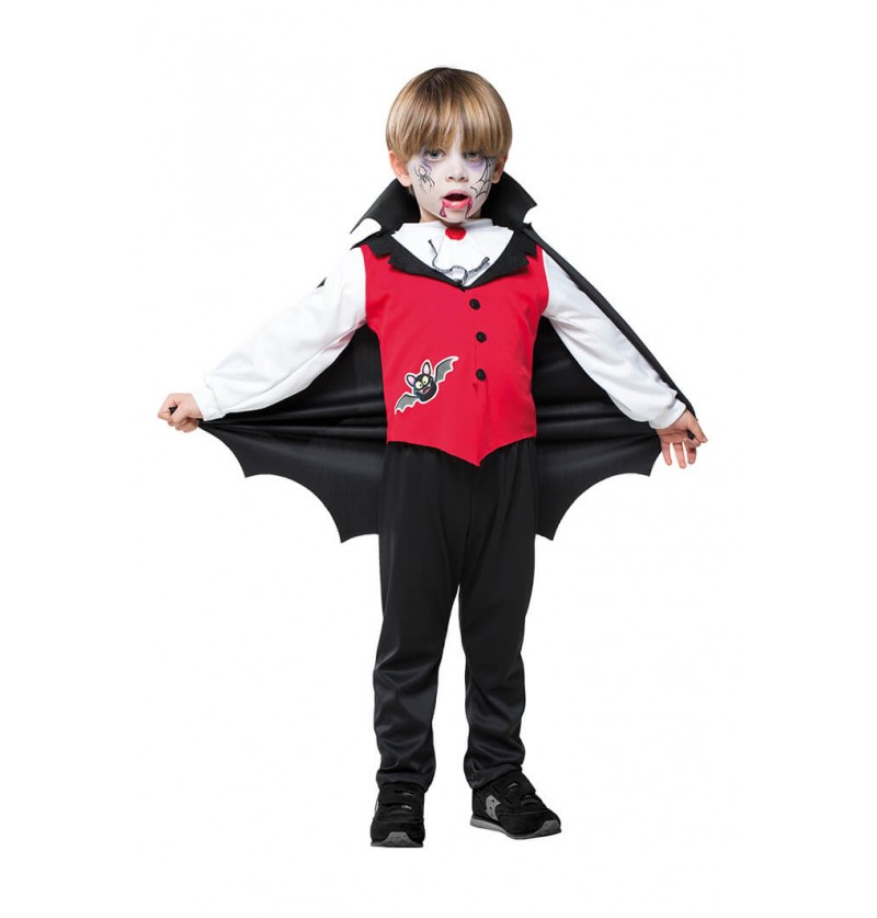 Costume Vampirello 2-3, 3-4...