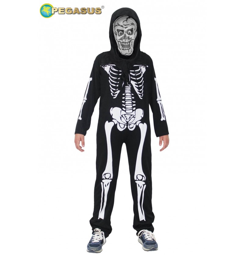 Costume Scheletro Halloween