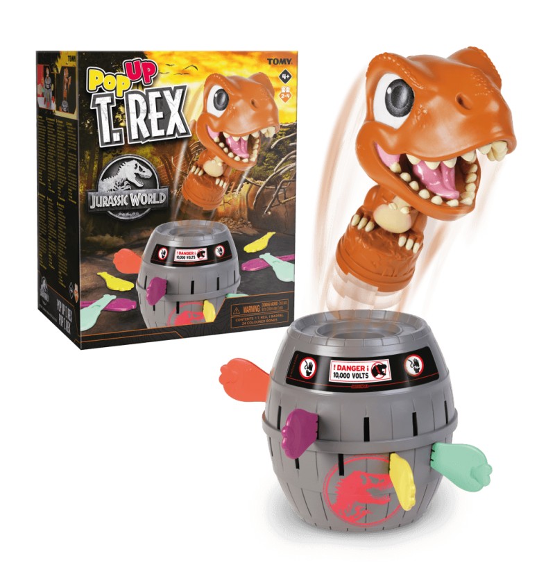 Pop Up T-Rex
