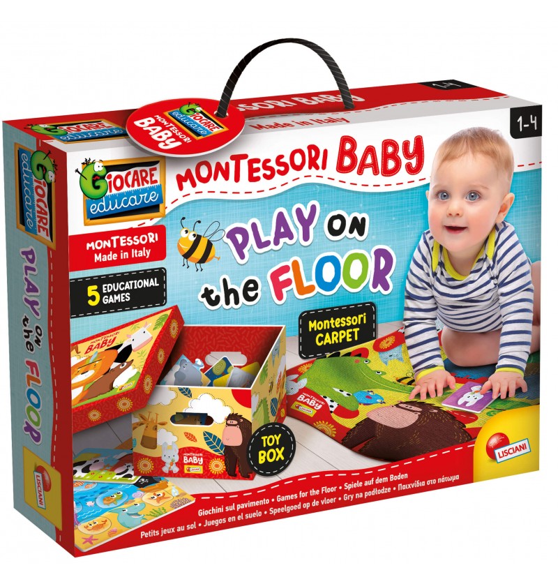 Montessori Baby - Giochini...