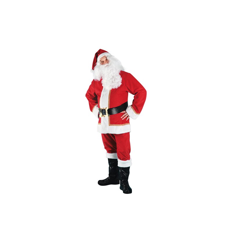 Costume Babbo Natale Lusso XL