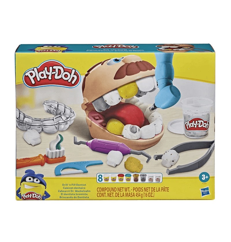 Dottor Trapanino - Play Doh