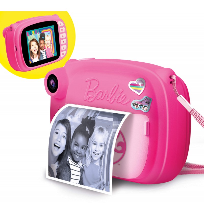 Barbie Print Cam Hi Tech