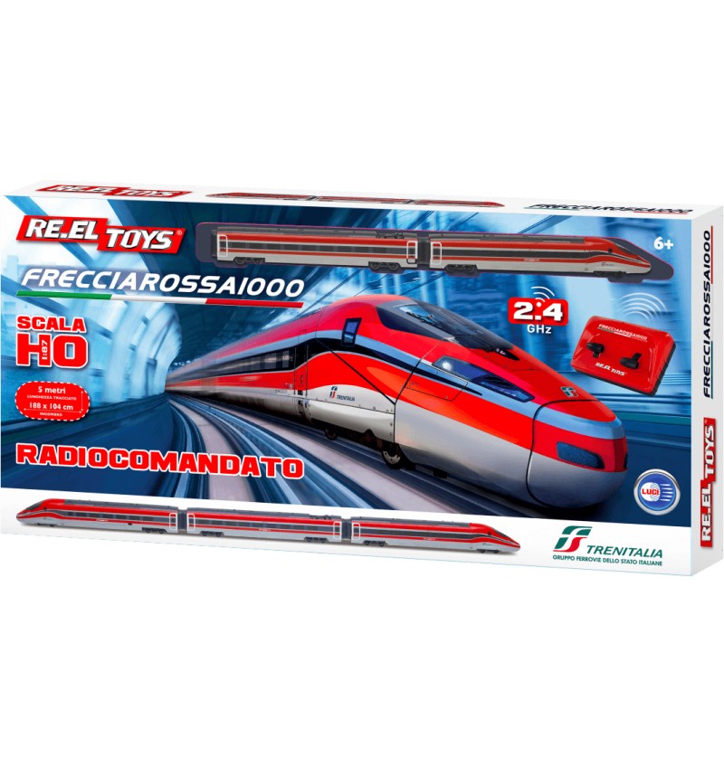 Treno Rc Freccia Rossa 1000