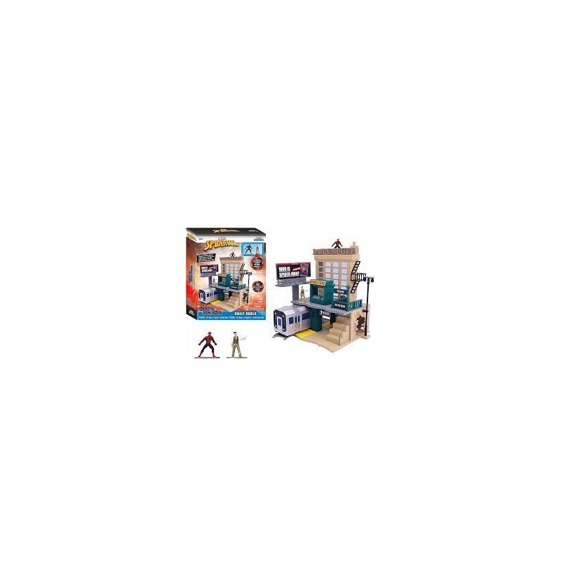 Playset Spiderman cm 4 con...