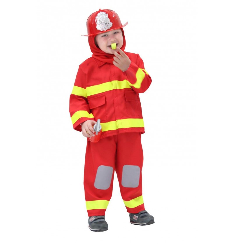 Costume Piccolo Pompiere