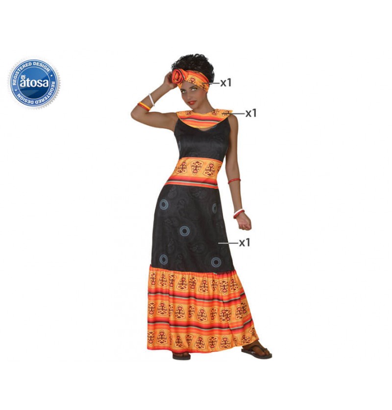Costume Africana M-L