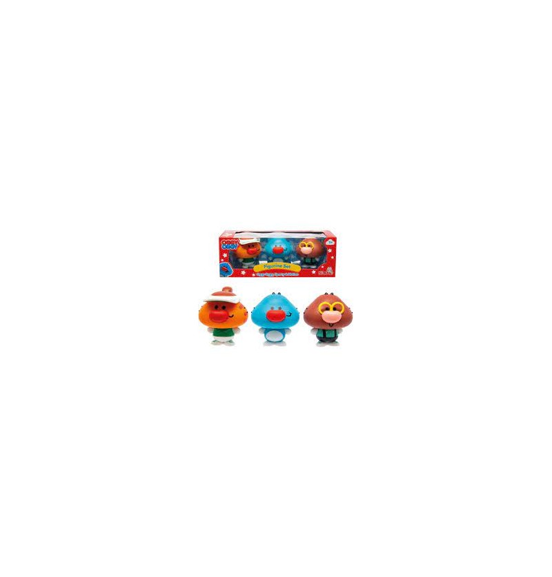 Oggy set 3 personaggi cm 7