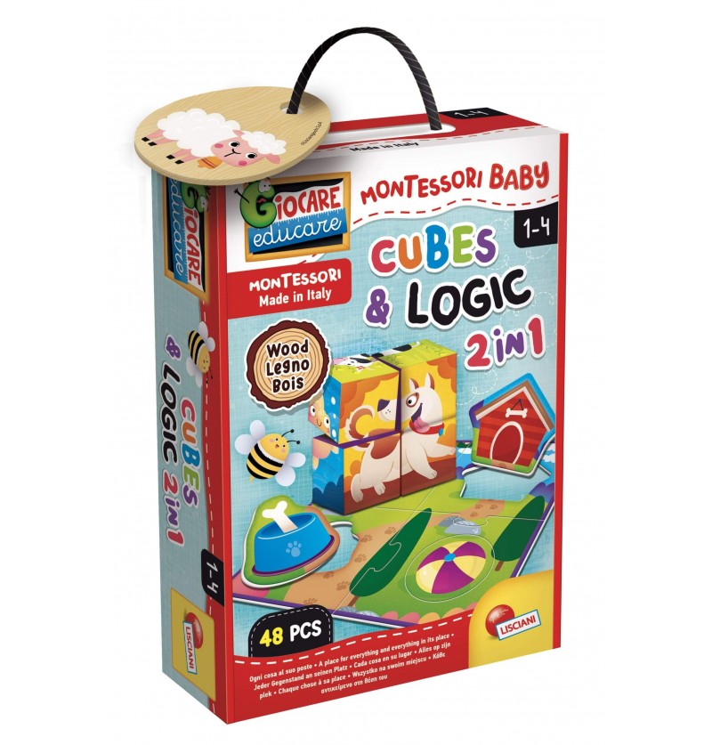 Montessori Baby Legno -...