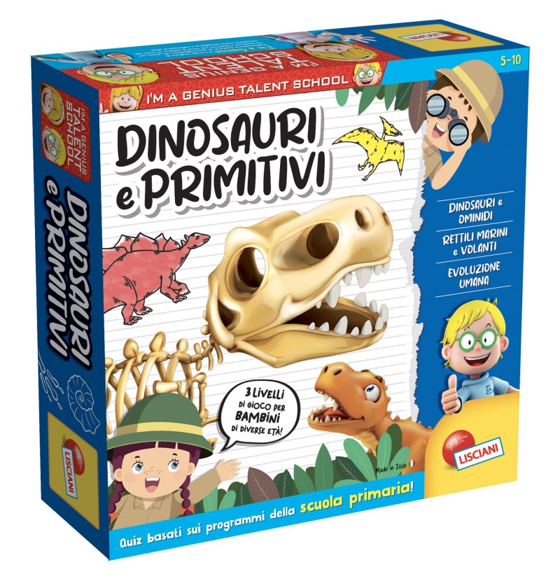 Dinosauri e Primitivi - I'm...