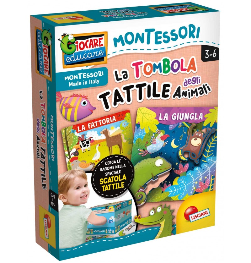 La Tombola Tattile Montessori