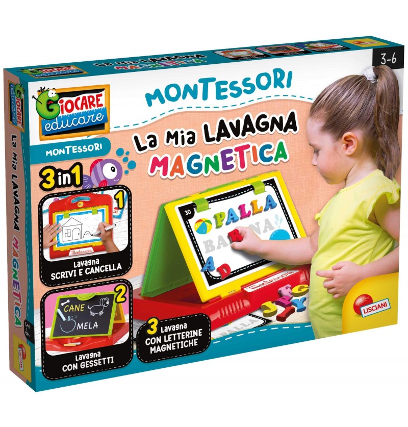 Lavagnona Magnetica Montessori