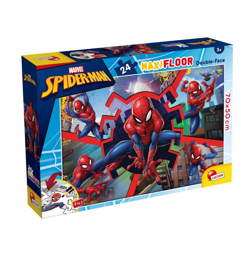 Maxi Puzzle 24 pz Spiderman