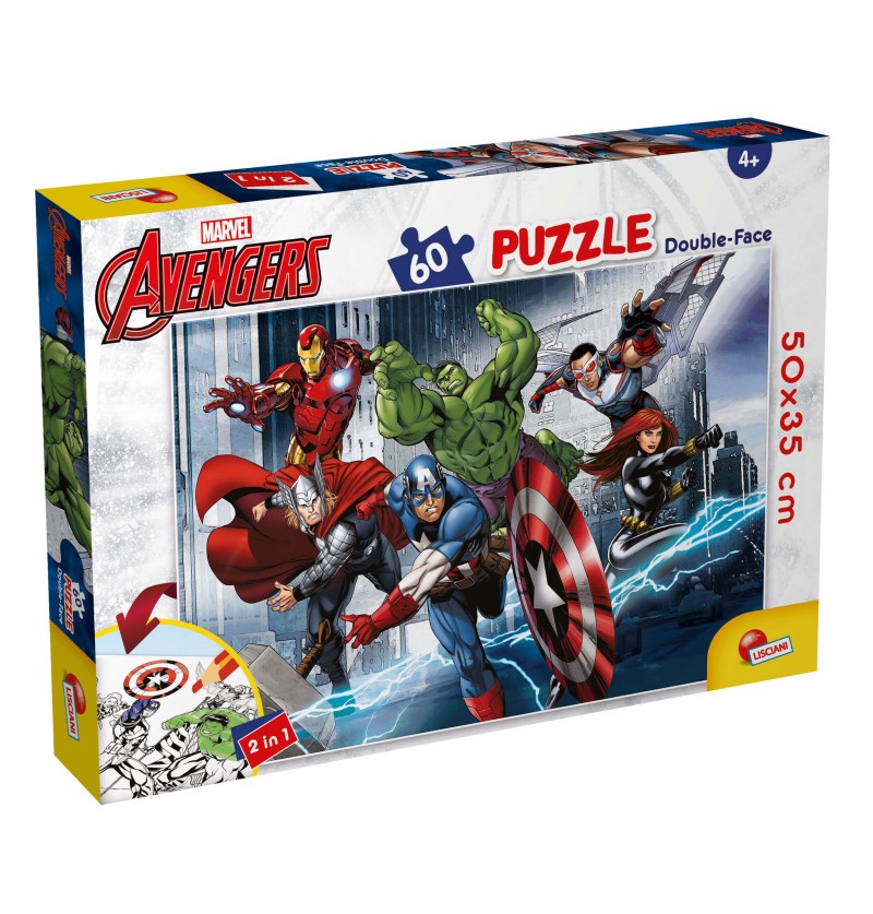 Puzzle 60 pz Avengers