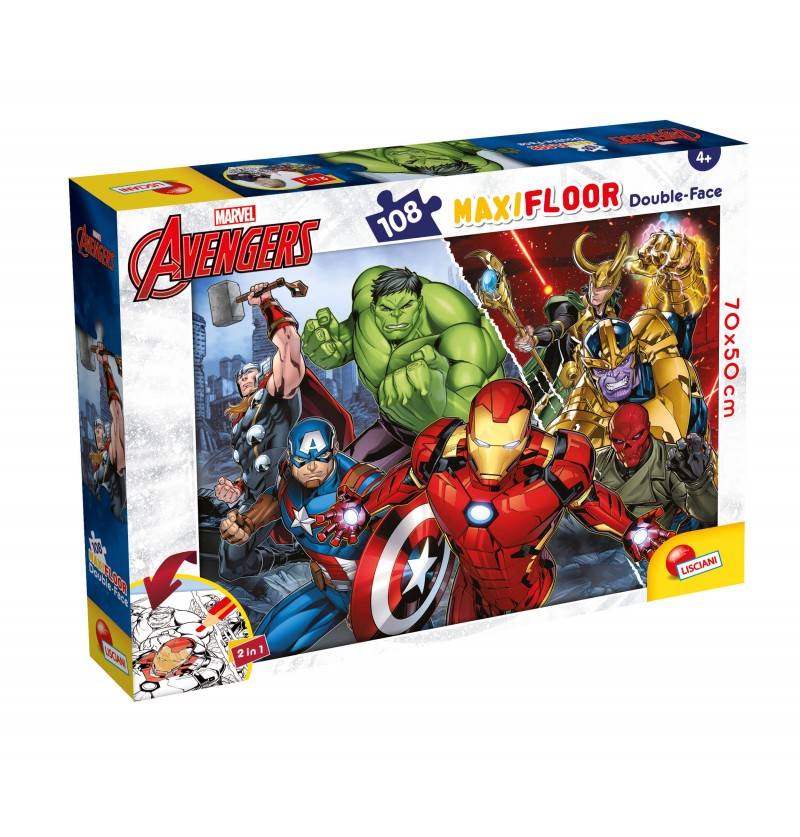Maxi Puzzle 108 Avengers