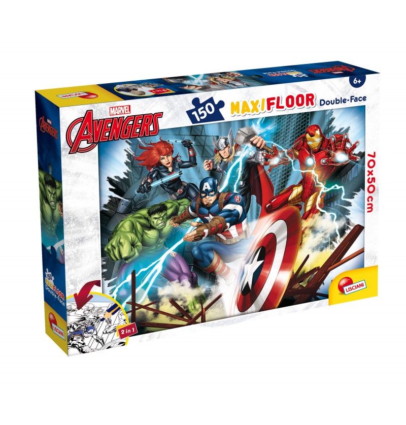 Maxi Puzzle 150 pz Avengers