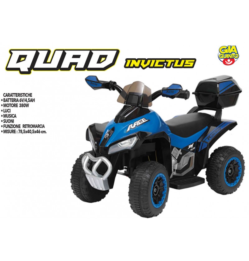 Mini Quad Invictus Blu