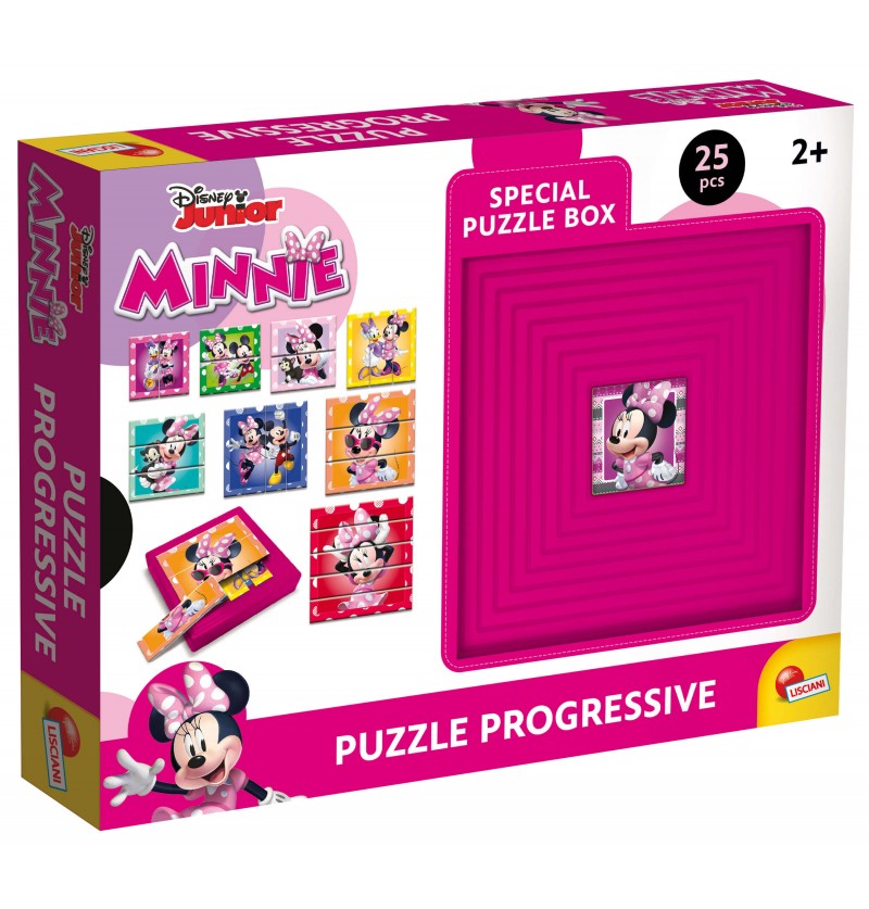 Puzzle Progressivo Minnie