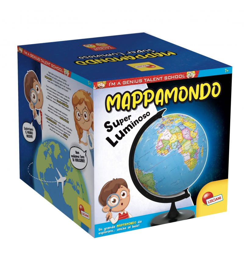 Mappamondo Super Luminoso