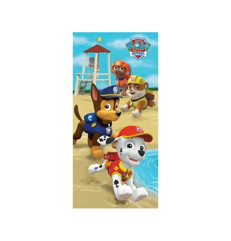 Telo Mare Paw Patrol 70x140 cm