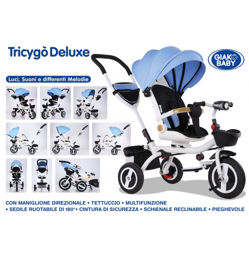 Tricygò Deluxe Pieghevole...