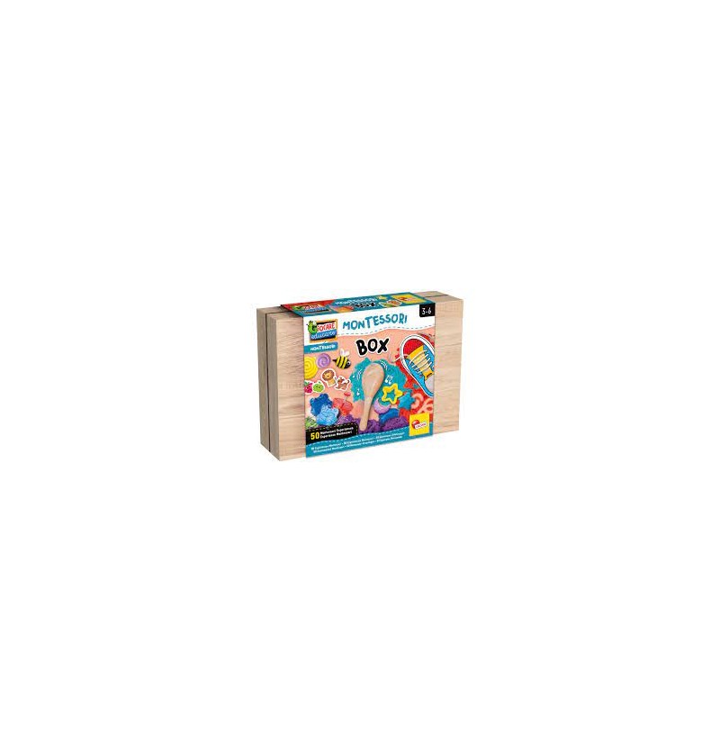 Montessori Work Box