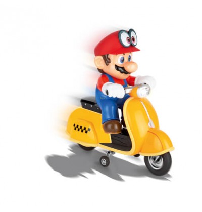 Scooter Mario Rc - Super...
