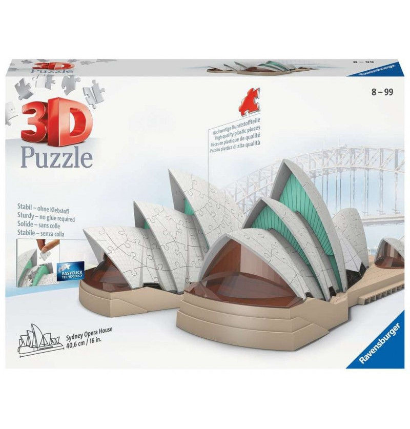 Ravensburger - 3D Puzzle...
