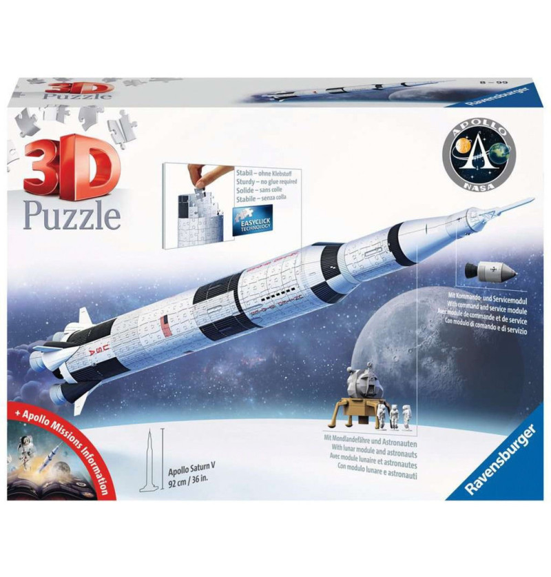 Apollo Saturn V Rocket 440...