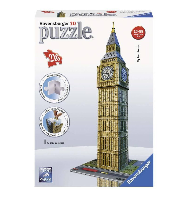 3d Puzzle Big Ben