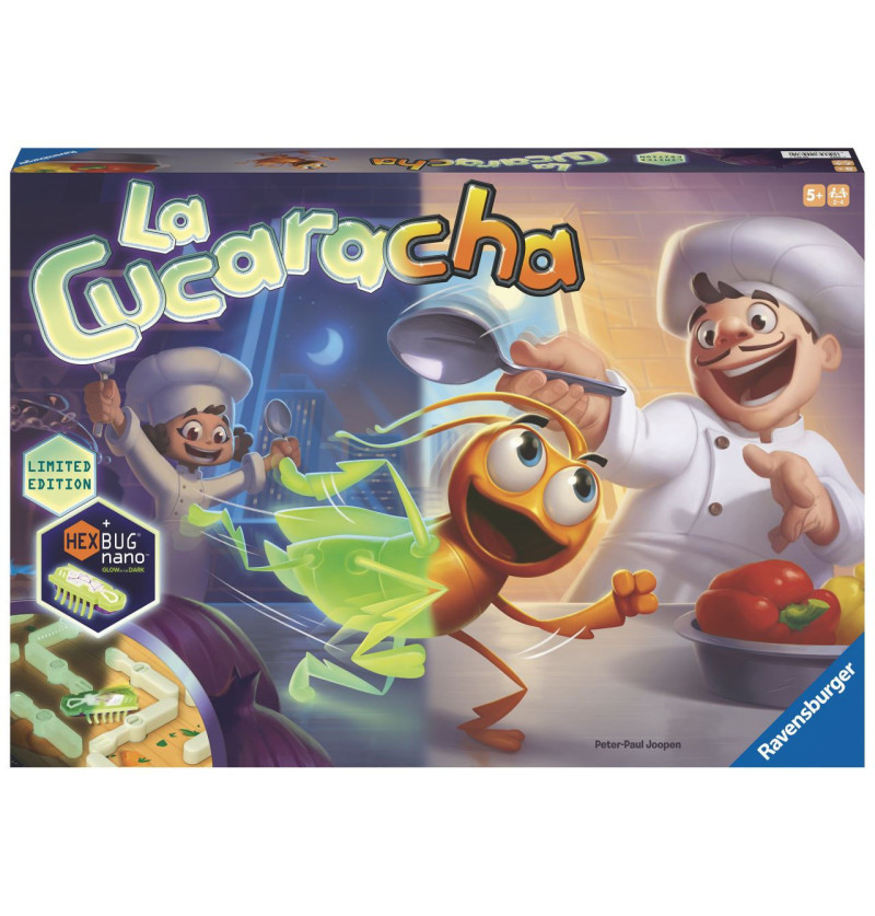 La Cucharacha 10°ed. Glow...