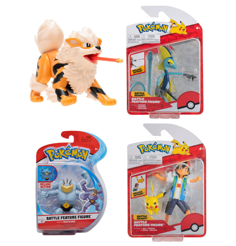 POKEMON PERS. C/FUNZIONE CM...