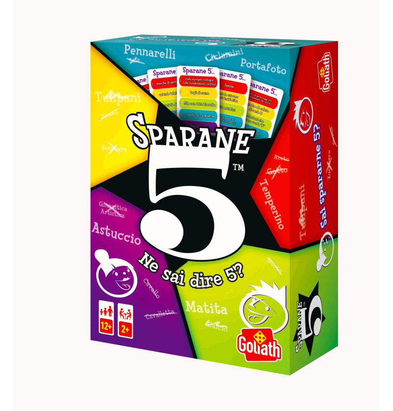 SPARANE 5 BOARD GAME