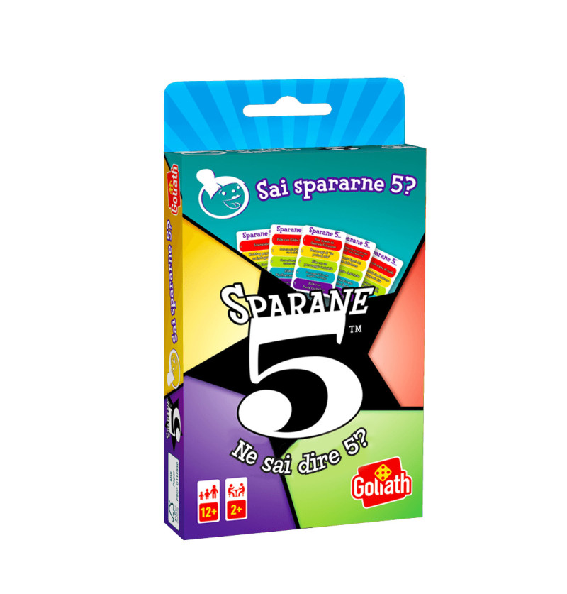SPARANE 5 (GIOCO DI CARTE)