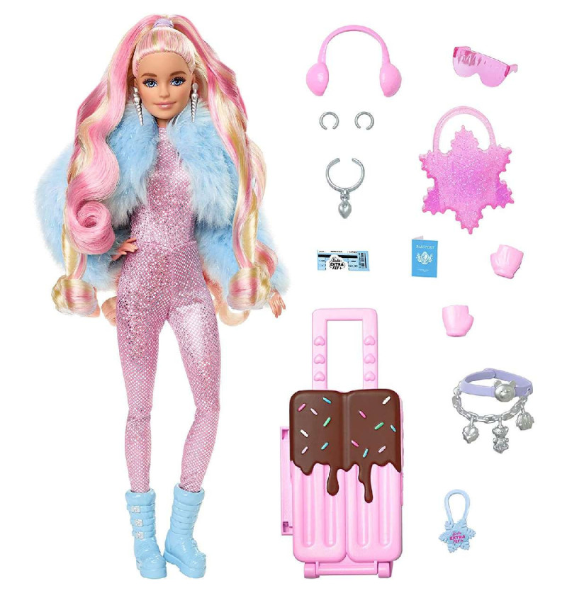Barbie Extra Fly Neve...