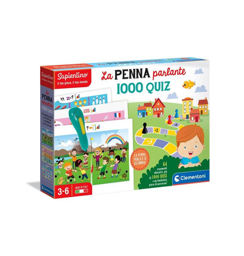 La penna parlante 1000 quiz