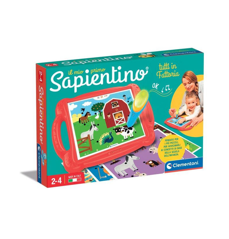 Il mio primo Sapientino...