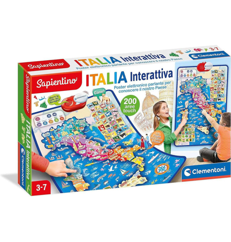 Mappa Italia Interattiva