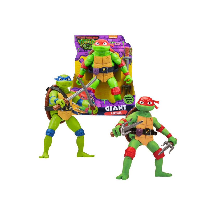 Turtles personaggi giganti