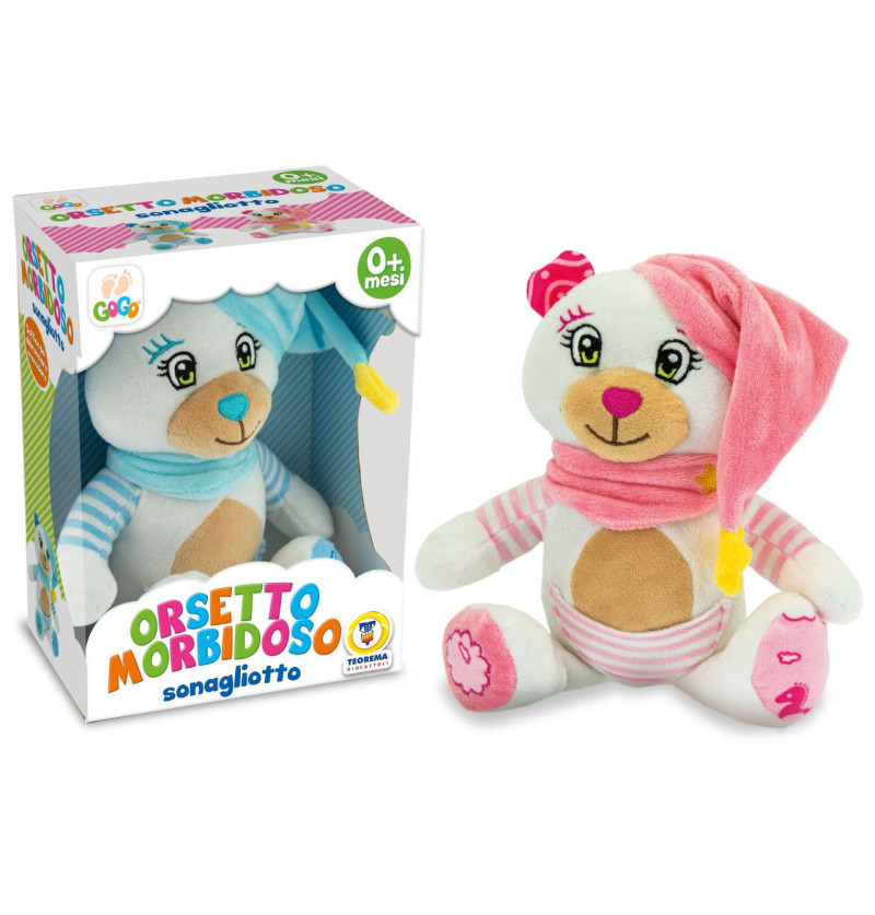 Gogo - Sonagliotto Orsetto