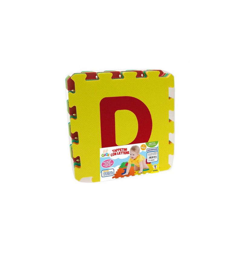 Gogo - Tappetini Lettere