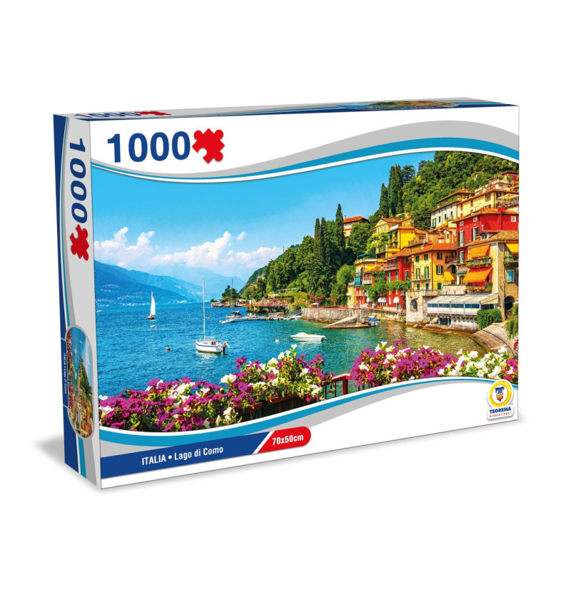 Lago Di Como 1000Pz...