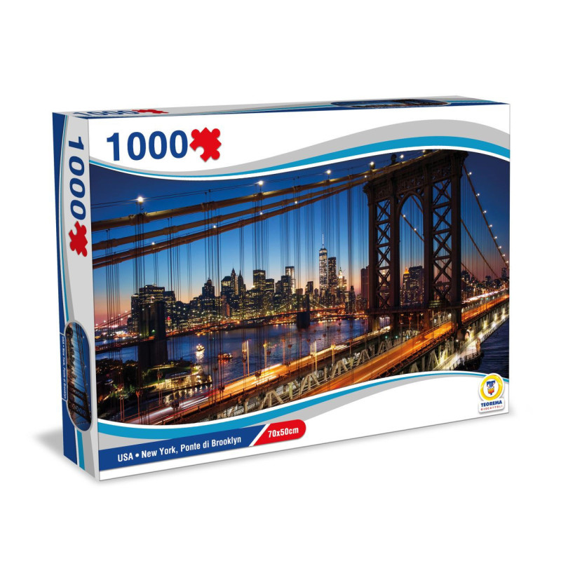 New York, Ponte Di Brooklyn...