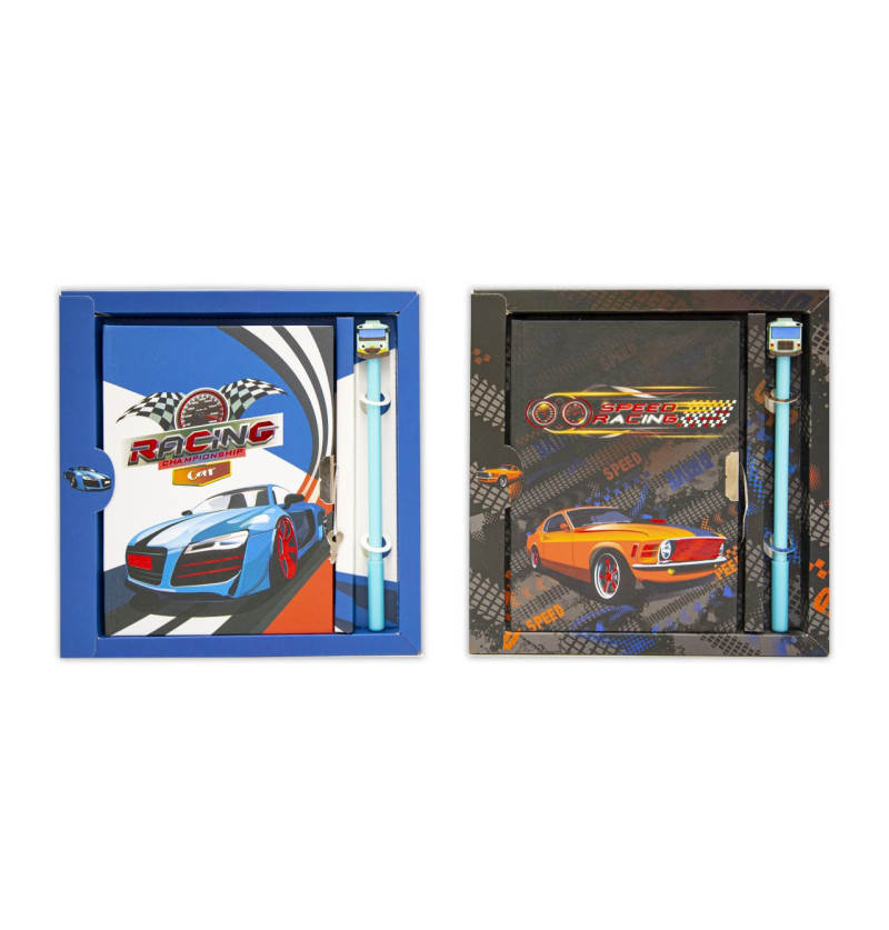Notebook Racing Car 4...