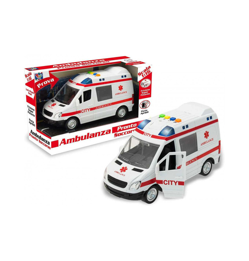 Play City - Ambulanza